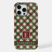 Motif À damiers blanc blanc rouge personnalisable (Verso)