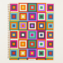 Motif À damiers coloré
