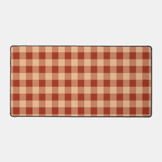 Motif À damiers En vichy Brown (Recto)