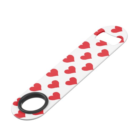 Motif à deux faces rouge et blanc (Dos Angle)