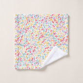 Motif à eau douce (Gant de toilette)