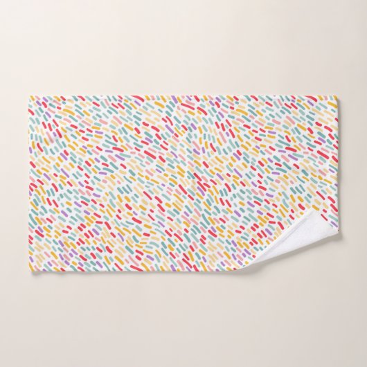 Motif à eau douce (Serviette à main)