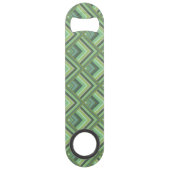 Motif à échelle à rayures vert olive (Dos)