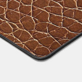 Motif à effet de cuir marron (Coin)