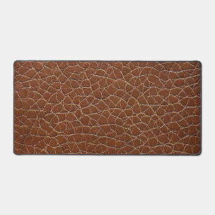 Motif à effet de cuir marron