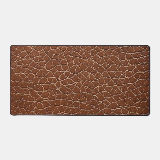 Motif à effet de cuir marron (Recto)