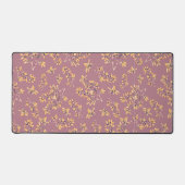 Motif à épines noires violet jaune (Recto)