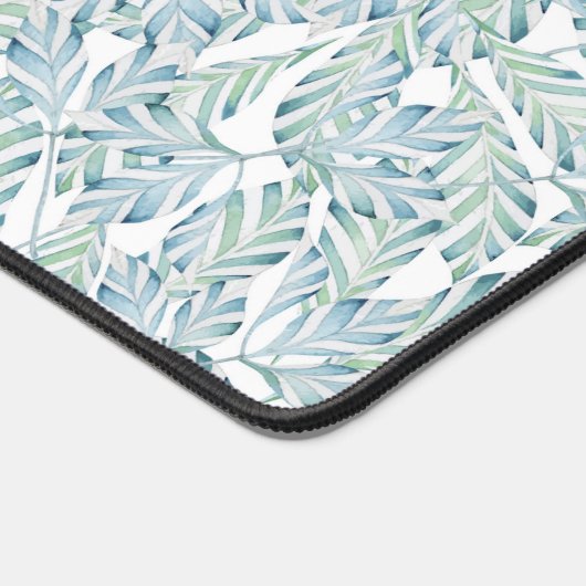 Motif à feuilles triées décoratives (Coin)