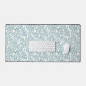 Motif à feuilles triées décoratives (Clavier et souris)