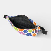 Motif à fleurs - Bleu, Orange, Violet, Vert (Ouvrir)