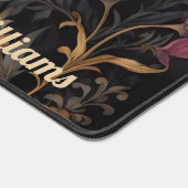 motif à fleurs foncées personnalisé (Coin)