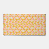 Motif à fleurs géométrique circulaire du milieu du (Recto)