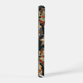 Motif à fleurs orientales (Côté droit)
