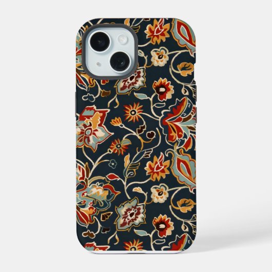 Motif à fleurs orientales (Verso)