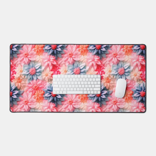 Motif à fleurs Pastel (Clavier et souris)