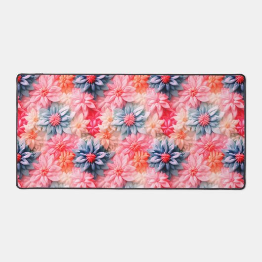 Motif à fleurs Pastel (Recto)