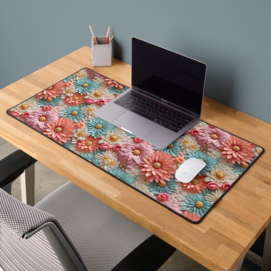 Motif à fleurs Pastel (Bureau 2)