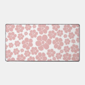 Motif à fleurs - rose et blanc (Recto)