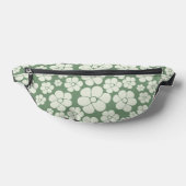 Motif à fleurs - Vert (Poser)