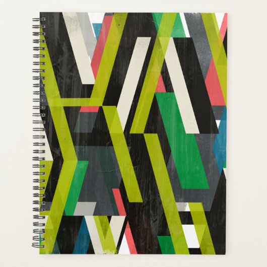 Motif à flux de suspension diagonal (Devant)