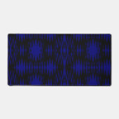 Motif à goutte de peinture bleu foncé et noir (Recto)