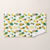 Motif à la mode d'ananas (Serviette à main)
