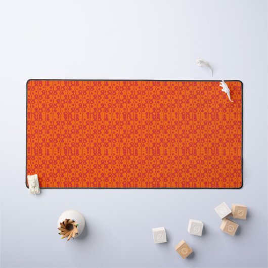 Motif à ondes de deux tons (Tableau pour enfants)