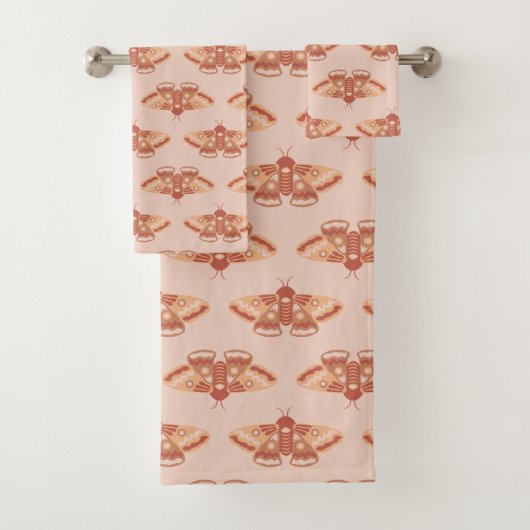 Motif à papillon chaud - Soft Boho esthétique (En situation)