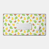 Motif à point de polka de fruits tropicaux (Clavier et souris)