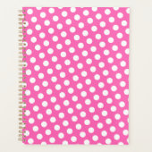 Motif à points blancs (Devant)