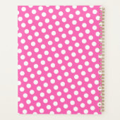 Motif à points blancs (Dos)