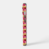 Motif à points polka monogramés (Côté gauche)