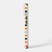 Motif à points rétro (Côté gauche)