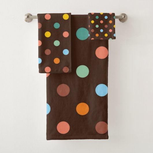 Motif à pois (En situation)