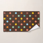 Motif à pois (Serviette à main)