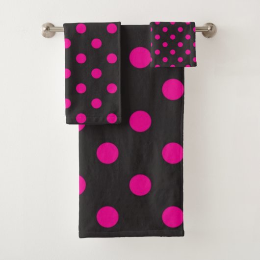 Motif à pois (En situation)