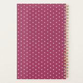Motif à pois adorable non daté (Dos)