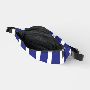 Motif à rayures bleu et blanc marine