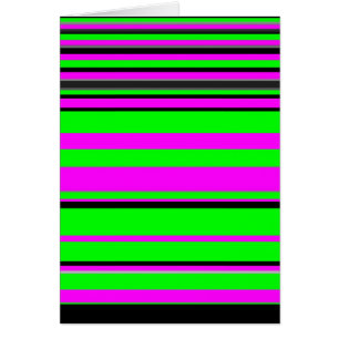 Motif à rayures couleur noir rose chaud