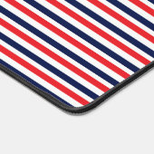 Motif à rayures rouge, bleu et blanc (Coin)