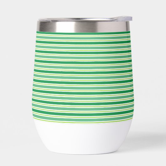 Motif à rayures vertes pour la Saint-Patrick-54608 (Gauche)