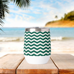 Motif à rayures zig zag Chevron vert sarcelle