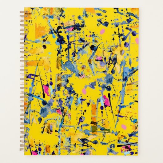 motif Abstrait (Devant)