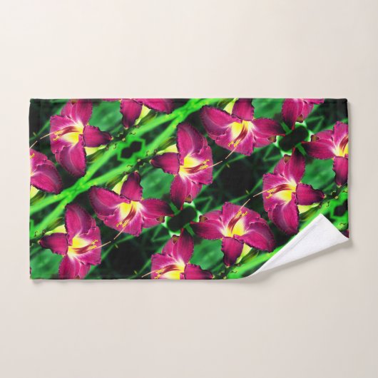 Motif Abstrait (Serviette à main)