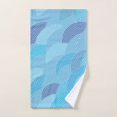 motif Abstrait (Serviette à main)