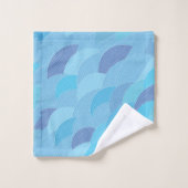 motif Abstrait (Gant de toilette)