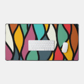 motif Abstrait (Clavier et souris)