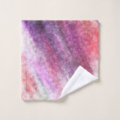 motif Abstrait (Gant de toilette)