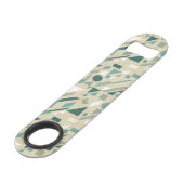 Motif abstrait (Devant angulaire)