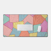 motif Abstrait (Clavier et souris)